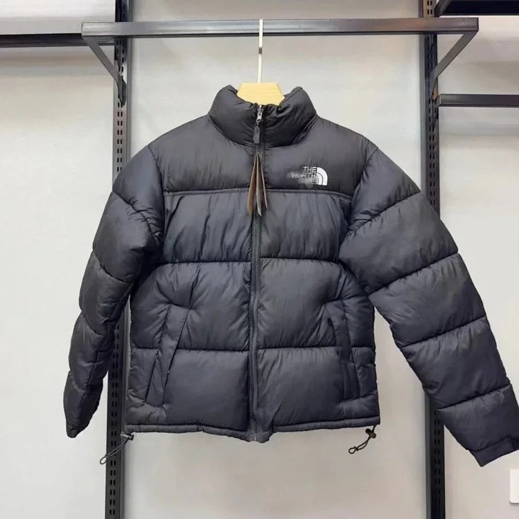 Winter new 1996 men's down jacket men's American classic embroidery loose fashion casual trendy men's jacket image 3