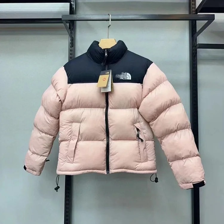 Winter new 1996 men's down jacket men's American classic embroidery loose fashion casual trendy men's jacket image 4