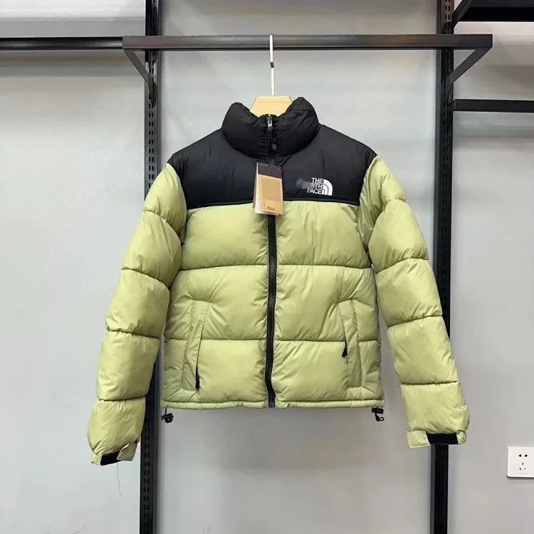 Winter new 1996 men's down jacket men's American classic embroidery loose fashion casual trendy men's jacket image 5