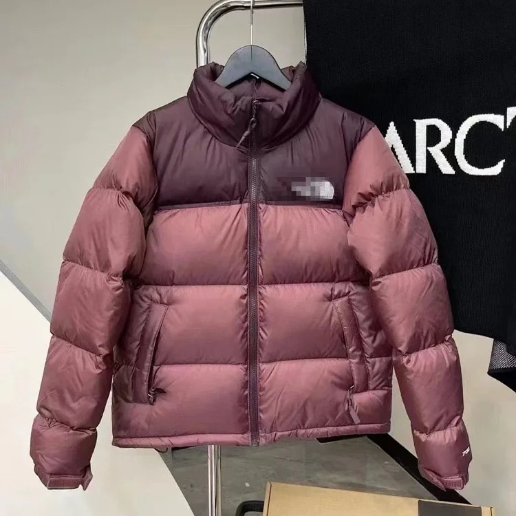 Winter new 1996 men's down jacket men's American classic embroidery loose fashion casual trendy men's jacket image 6