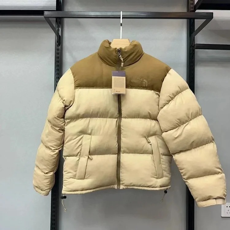 Winter new 1996 men's down jacket men's American classic embroidery loose fashion casual trendy men's jacket image 7