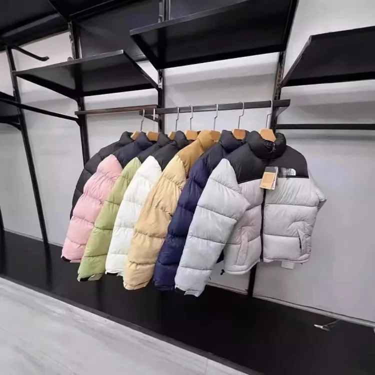 Winter new 1996 men's down jacket men's American classic embroidery loose fashion casual trendy men's jacket image 9