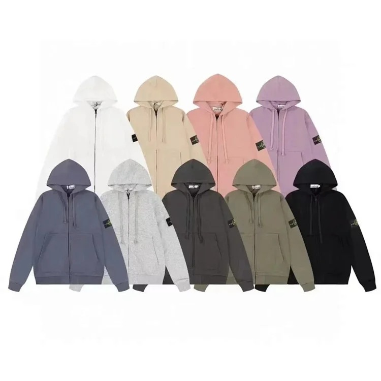 S stone hoodie L