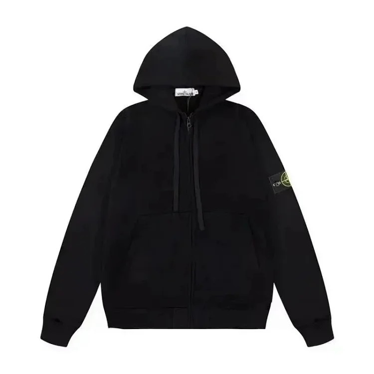 S stone hoodie L image 3