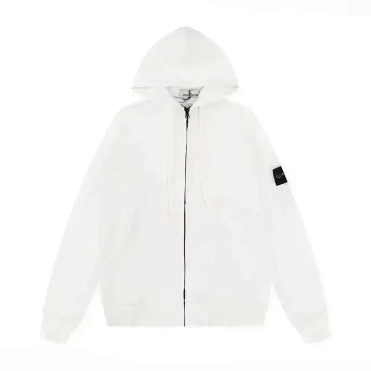 S stone hoodie L image 5