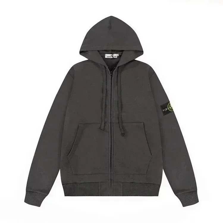 S stone hoodie L image 6