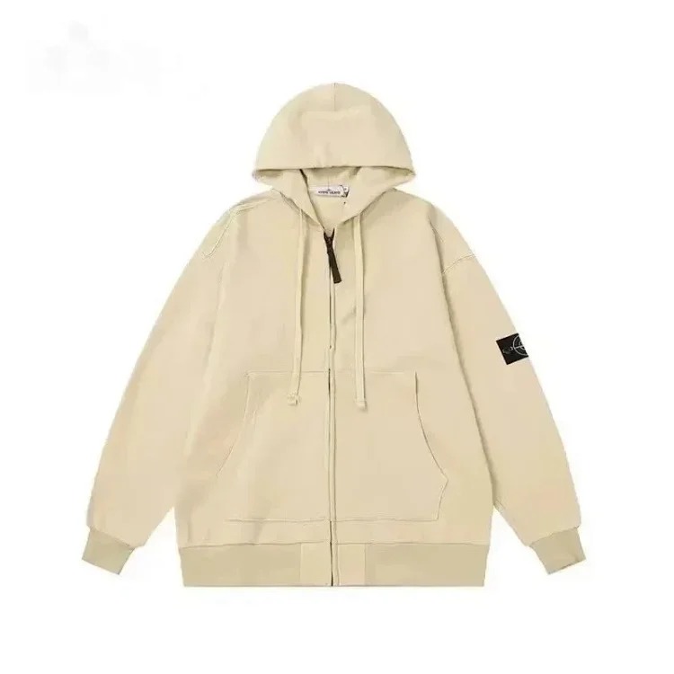 S stone hoodie L image 7