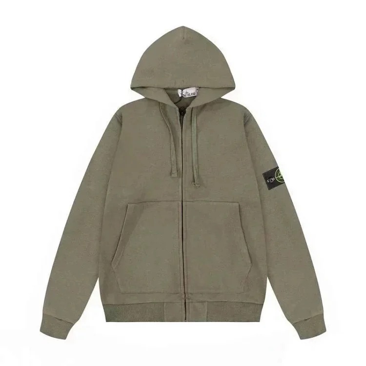 S stone hoodie L image 9