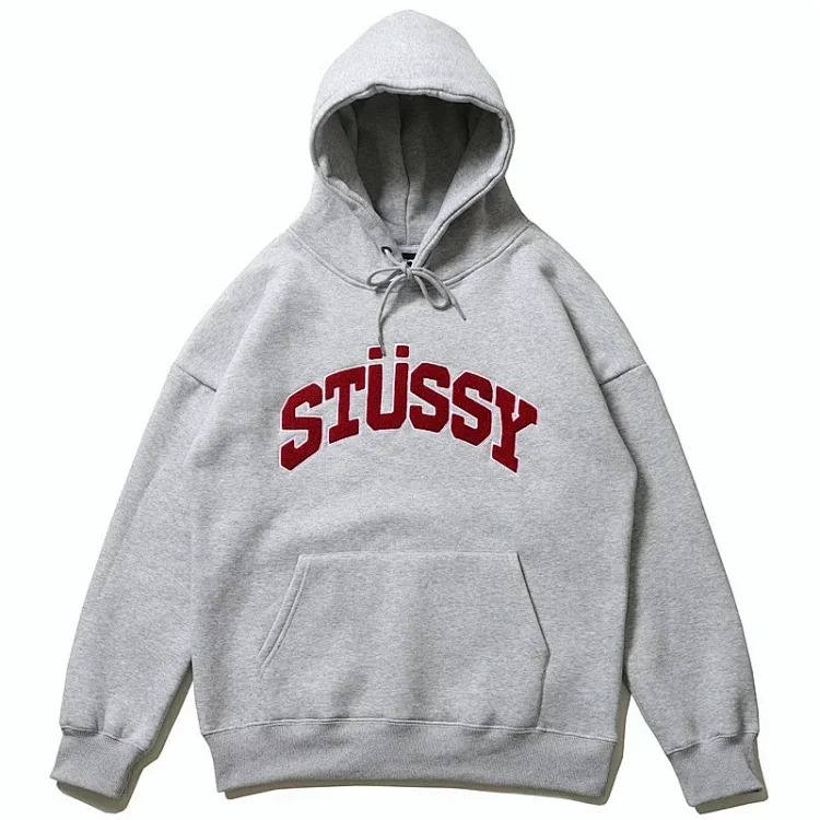 Loose velvet embroidered sweatshirt image 2