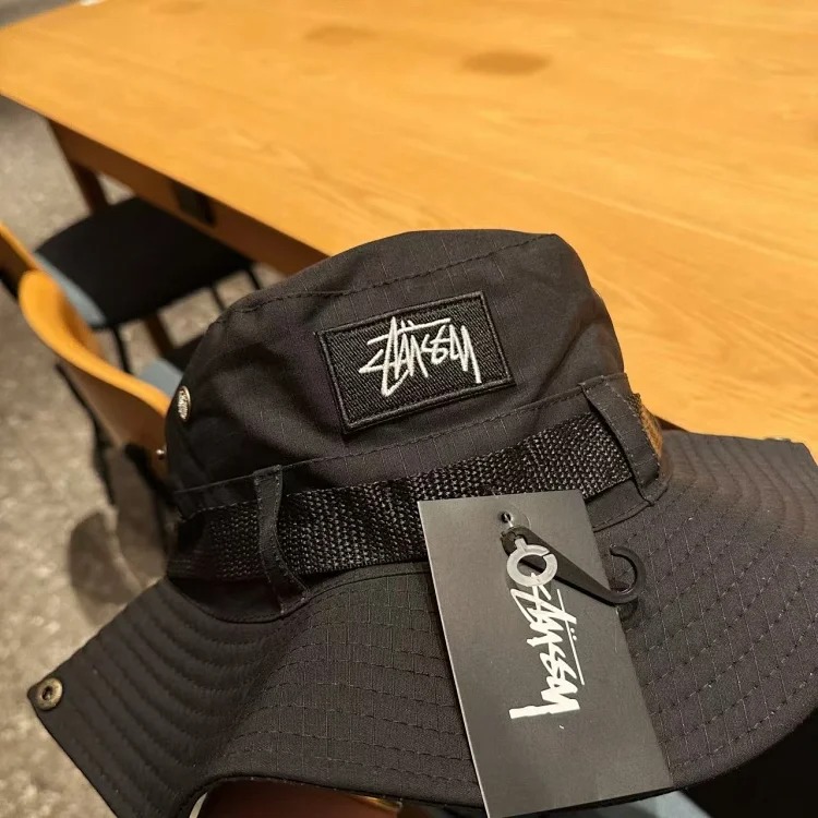 New style fisherman hat for men and women, new spring and summer sun protection quick-drying breathable portable basin hat mountaineering hat. The material provided by the customer has good  image 2
