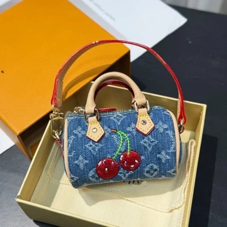 Christmas limited new cute plush keychain design niche mini fashion sunflower crossbody bag image 4