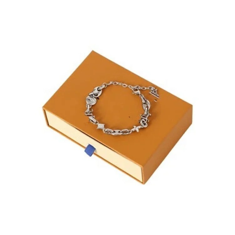 New pig-nosed letter necklace, light luxury and high-end, cross-border hot-selling Amazon best-selling bracelet for men and women image 2