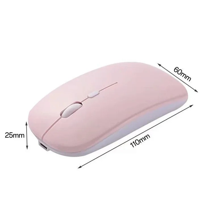Bluetooth mouse suitable for iPad, Huawei mobile phones, tablets, notebooks, office batteries, charging dual-mode wireless mouse image 3
