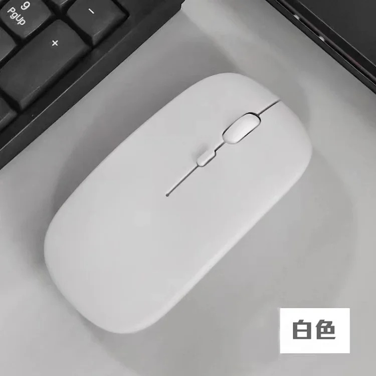 Bluetooth mouse suitable for iPad, Huawei mobile phones, tablets, notebooks, office batteries, charging dual-mode wireless mouse image 4