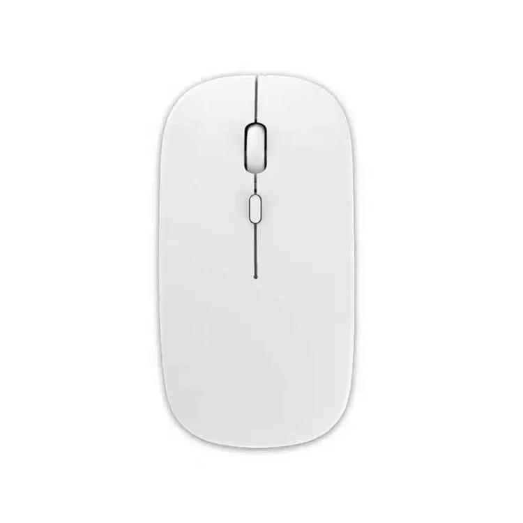 Bluetooth mouse suitable for iPad, Huawei mobile phones, tablets, notebooks, office batteries, charging dual-mode wireless mouse image 8