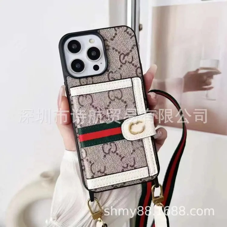 Trendy brand suitable for Apple 16pro new mobile phone case ihone15promax European and American luxury all-inclusive protective cover image 2