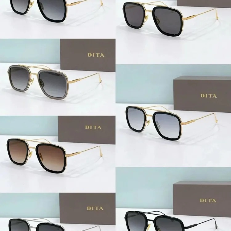 Fashionable and trendy sunglasses (high quality 1:1) (No. 1)