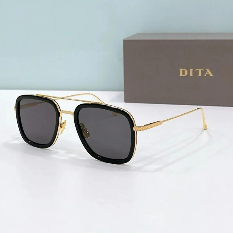 Fashionable and trendy sunglasses (high quality 1:1) (No. 1) image 2