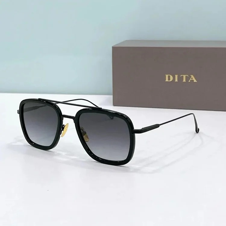 Fashionable and trendy sunglasses (high quality 1:1) (No. 1) image 3