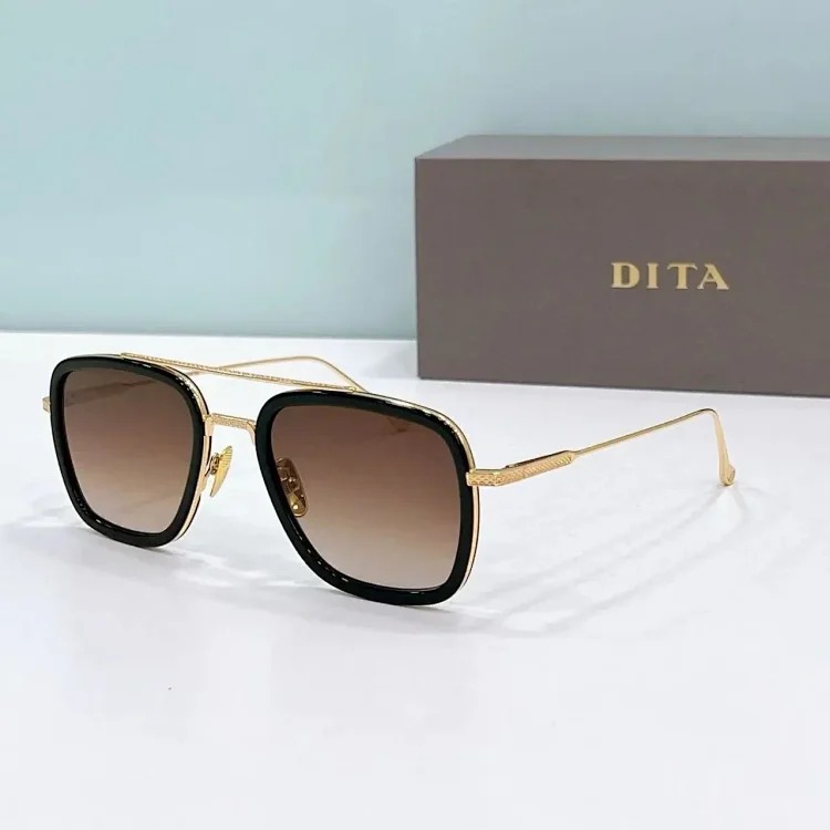 Fashionable and trendy sunglasses (high quality 1:1) (No. 1) image 4