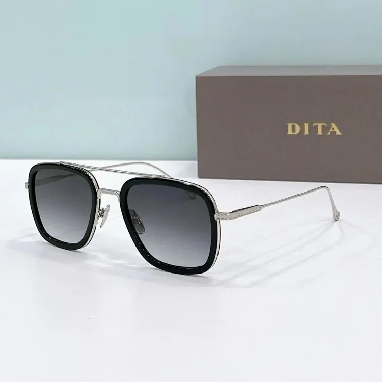 Fashionable and trendy sunglasses (high quality 1:1) (No. 1) image 5