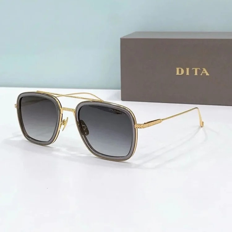 Fashionable and trendy sunglasses (high quality 1:1) (No. 1) image 7