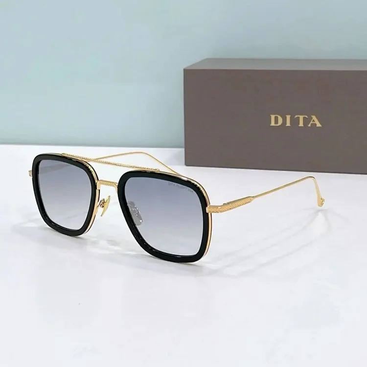 Fashionable and trendy sunglasses (high quality 1:1) (No. 1) image 8