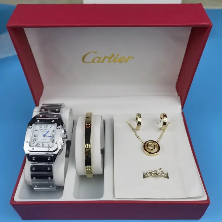 Mechanical watch steel strap fashion watch 07 image 13