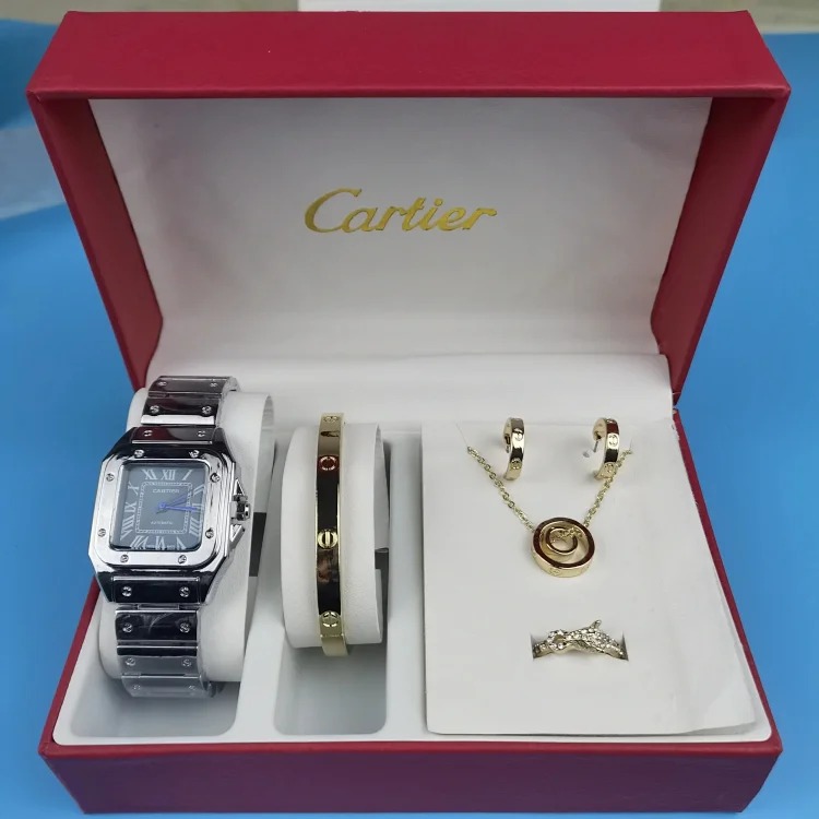 Mechanical watch steel strap fashion watch 07 image 14