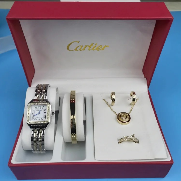 Mechanical watch steel strap fashion watch 07 image 17