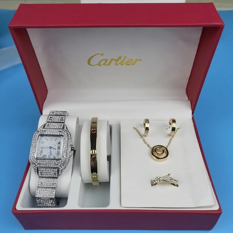 Mechanical watch steel strap fashion watch 07