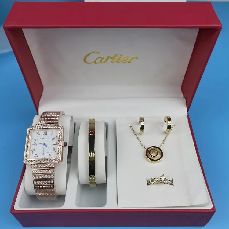Mechanical watch steel strap fashion watch 07 image 27