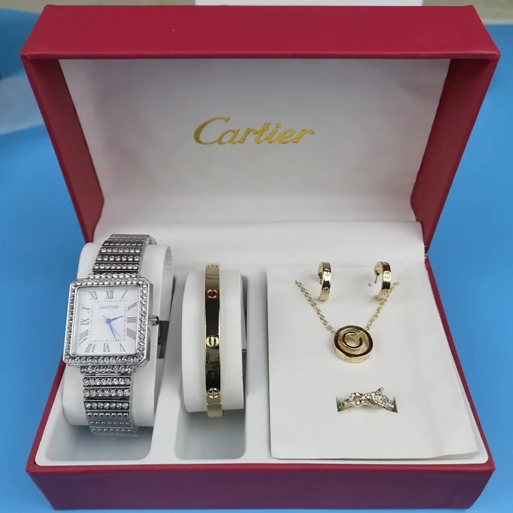 Mechanical watch steel strap fashion watch 07 image 28
