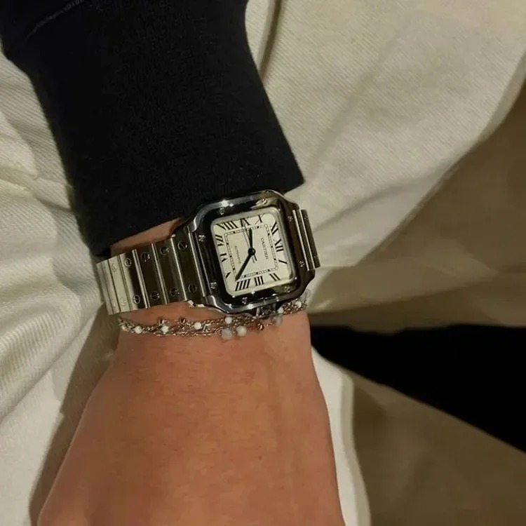 Mechanical watch steel strap fashion watch 07 image 29