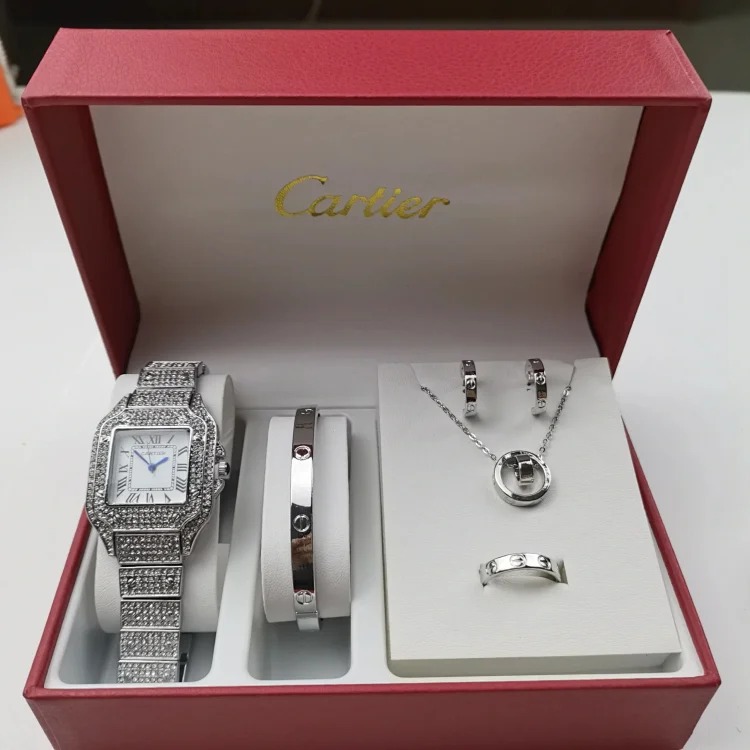 Mechanical watch steel strap fashion watch 07 image 2