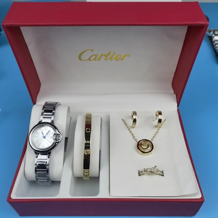 Mechanical watch steel strap fashion watch 07 image 4
