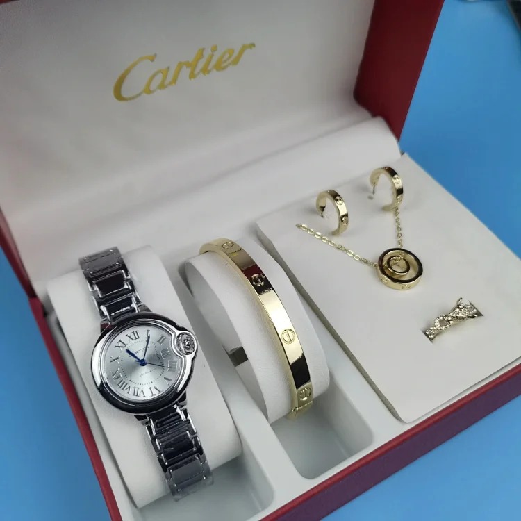 Mechanical watch steel strap fashion watch 07 image 5