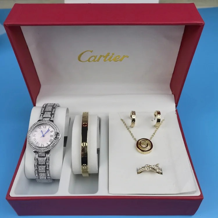 Mechanical watch steel strap fashion watch 07 image 7