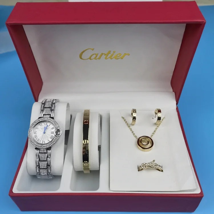 Mechanical watch steel strap fashion watch 07 image 8