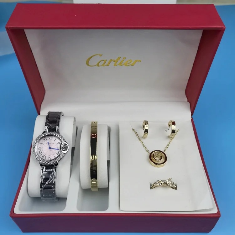 Mechanical watch steel strap fashion watch 07 image 9