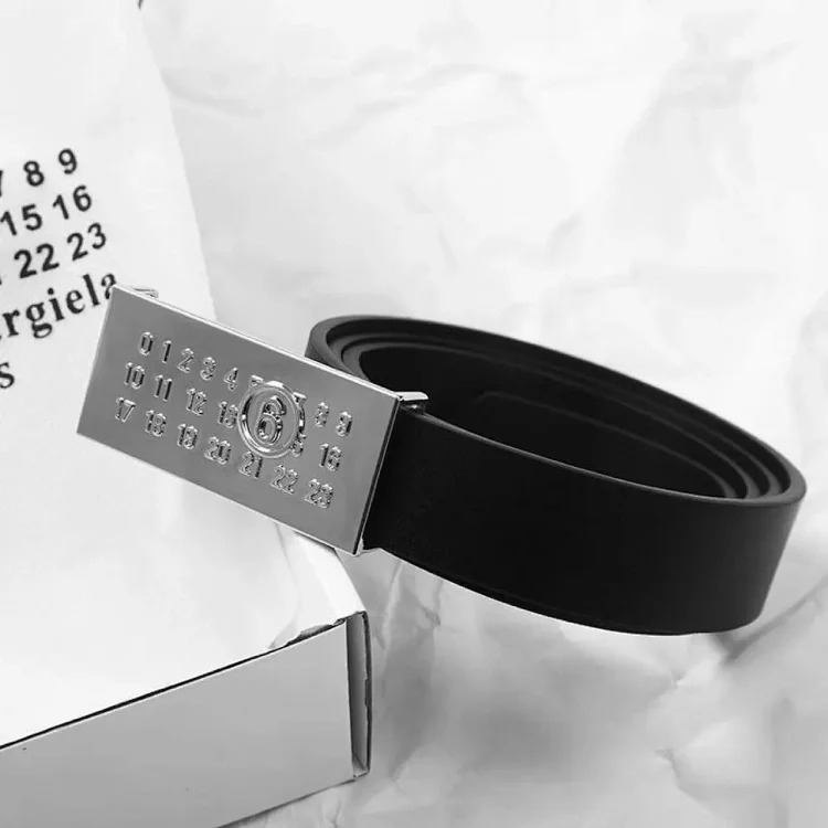 Cross-border Maison Margiela MM6 niche designer men's and women's same belt image 2