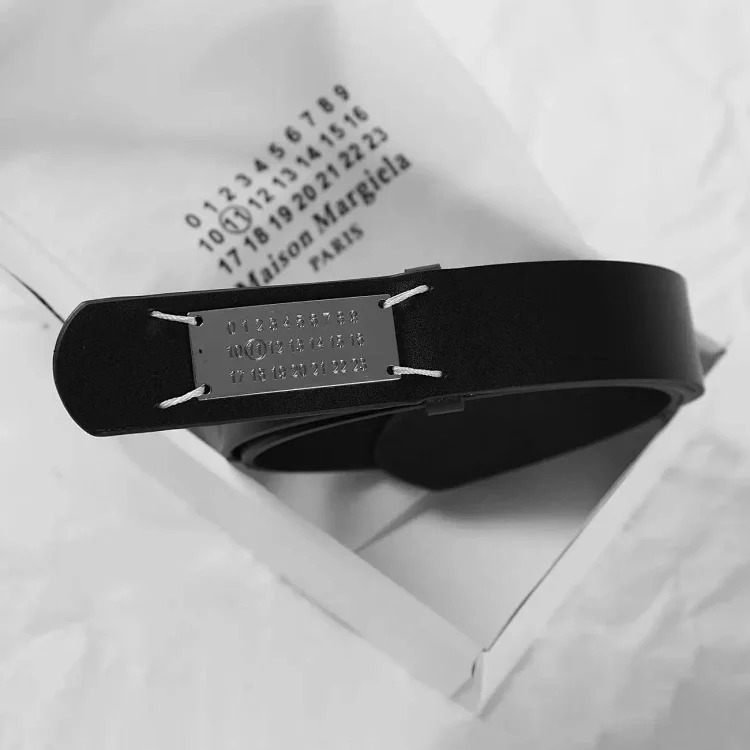 Cross-border Maison Margiela MM6 niche designer men's and women's same belt image 3