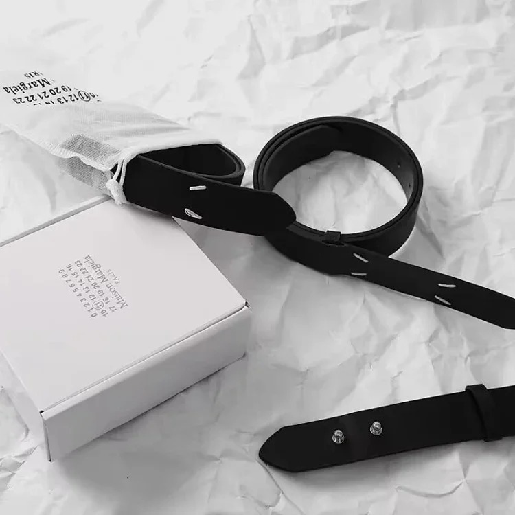 Cross-border Maison Margiela MM6 niche designer men's and women's same belt image 4