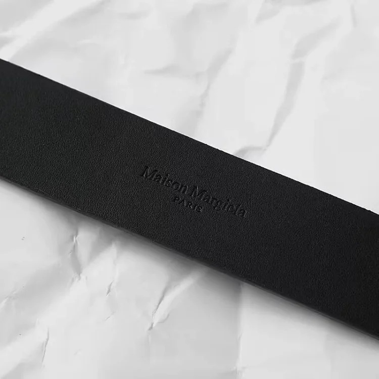 Cross-border Maison Margiela MM6 niche designer men's and women's same belt image 5