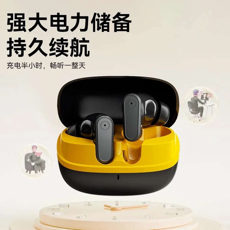 Cross-border foreign trade hot model new true wireless semi-in-ear Bluetooth headset open sports headset factory wholesale image 10