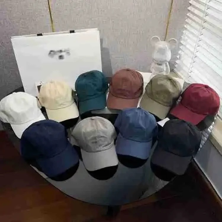 New! ATELIER DI FALCO men's and women's caps, outdoor versatile baseball caps, casual hats for couples image 10