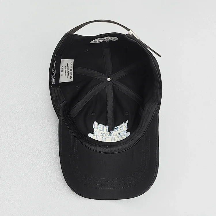 Melancholy rich second generation embroidered logo men and women casual sports baseball hats same style sun hats for men and women image 5