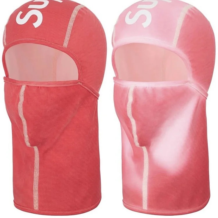 Cross-border foreign trade Supreme temperature-sensitive color-changing mask winter windproof warm headgear knitted hat pullover hat trend image 4
