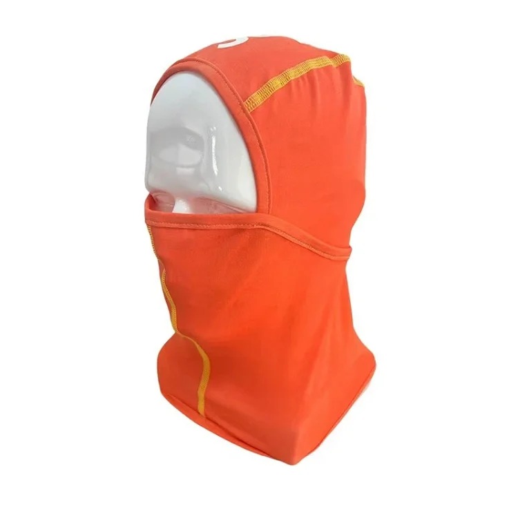 Cross-border foreign trade Supreme temperature-sensitive color-changing mask winter windproof warm headgear knitted hat pullover hat trend image 5