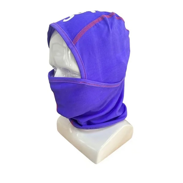 Cross-border foreign trade Supreme temperature-sensitive color-changing mask winter windproof warm headgear knitted hat pullover hat trend image 6